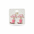 Cowgirl earrings