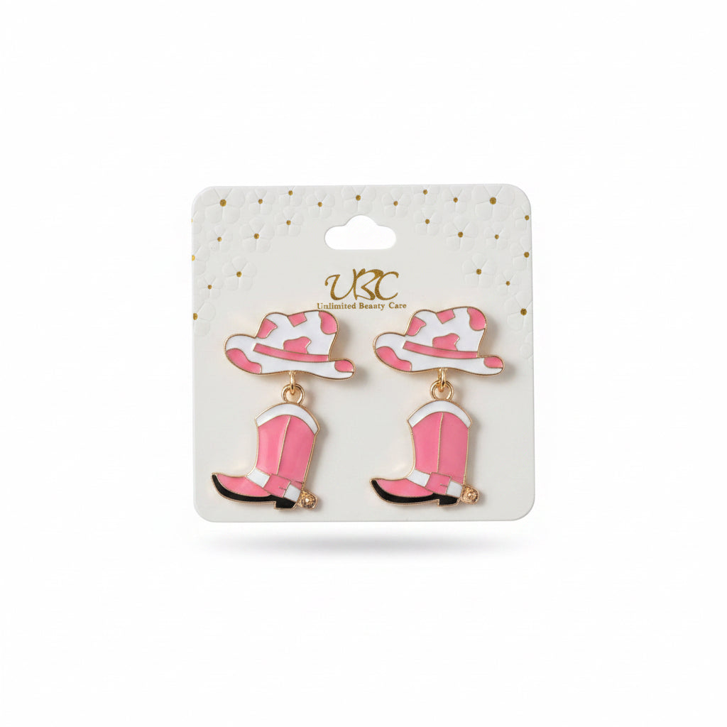 Cowgirl earrings