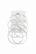 Hoop earrings
