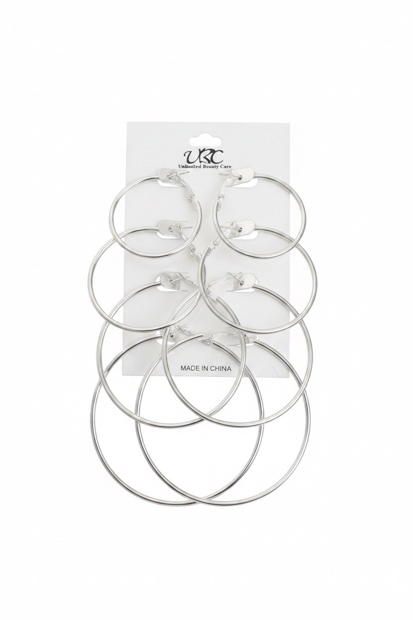 Hoop earrings