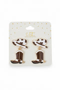 Cowgirl earrings