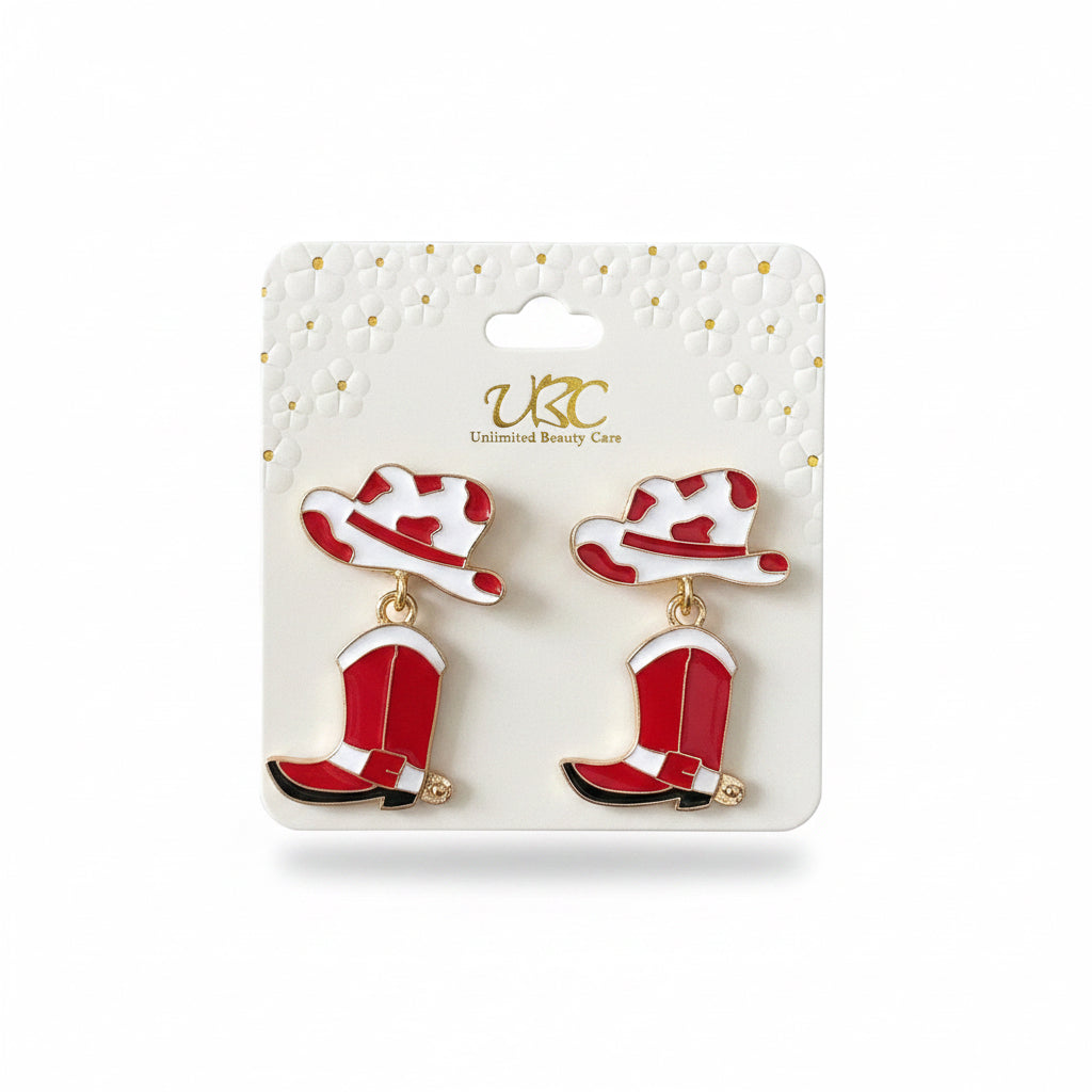 Cowgirl earrings