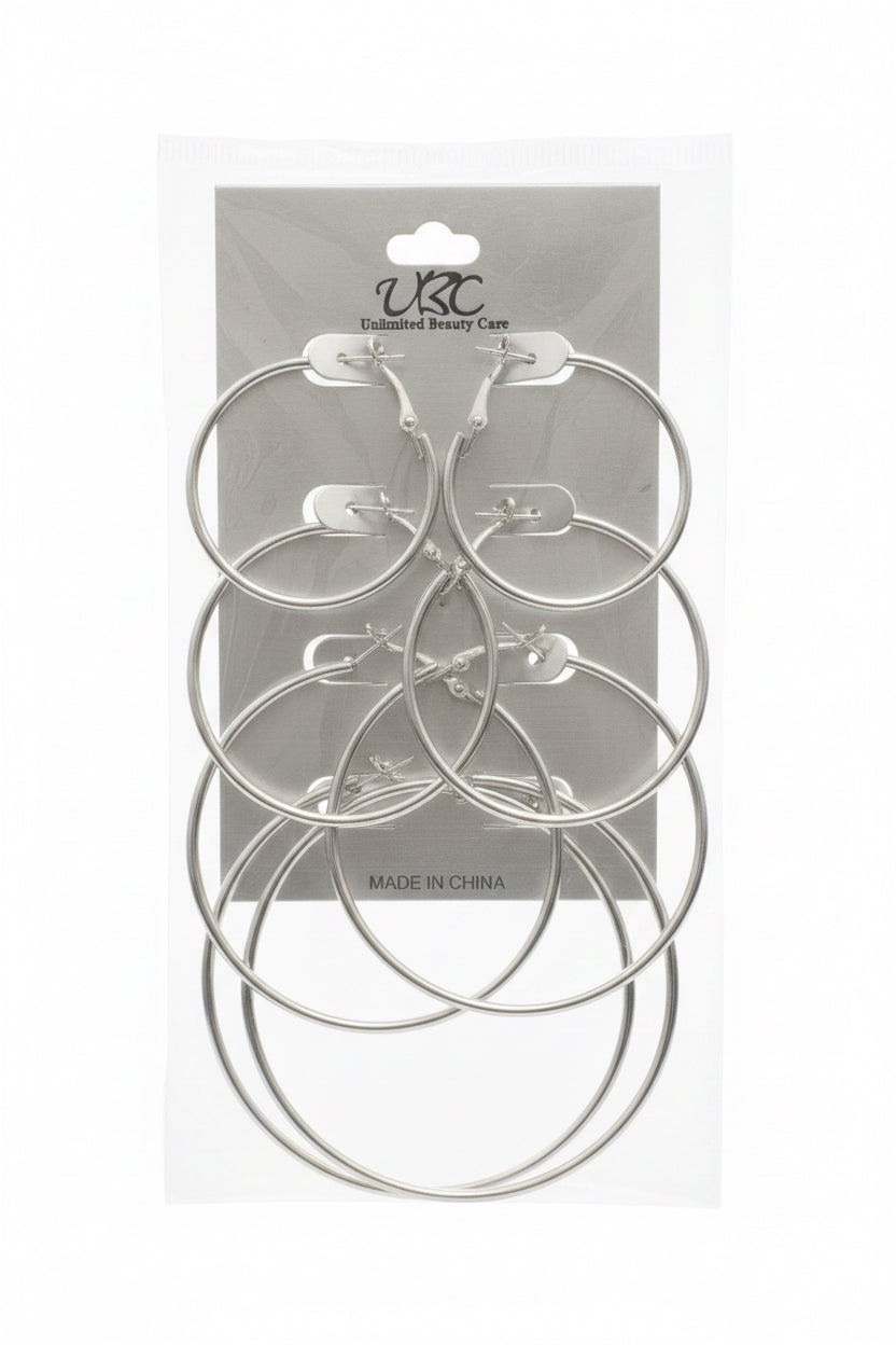 Hoop earrings