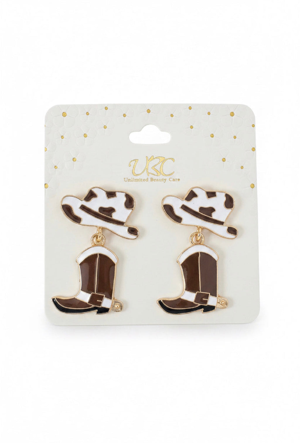 Cowgirl earrings