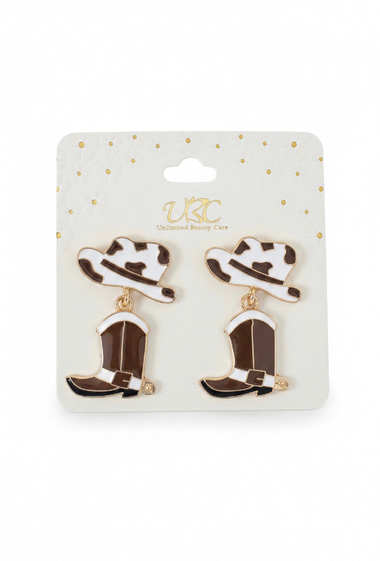 Cowgirl earrings