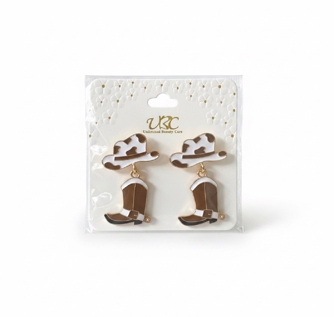 Cowgirl earrings