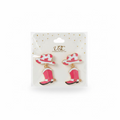 Cowgirl earrings