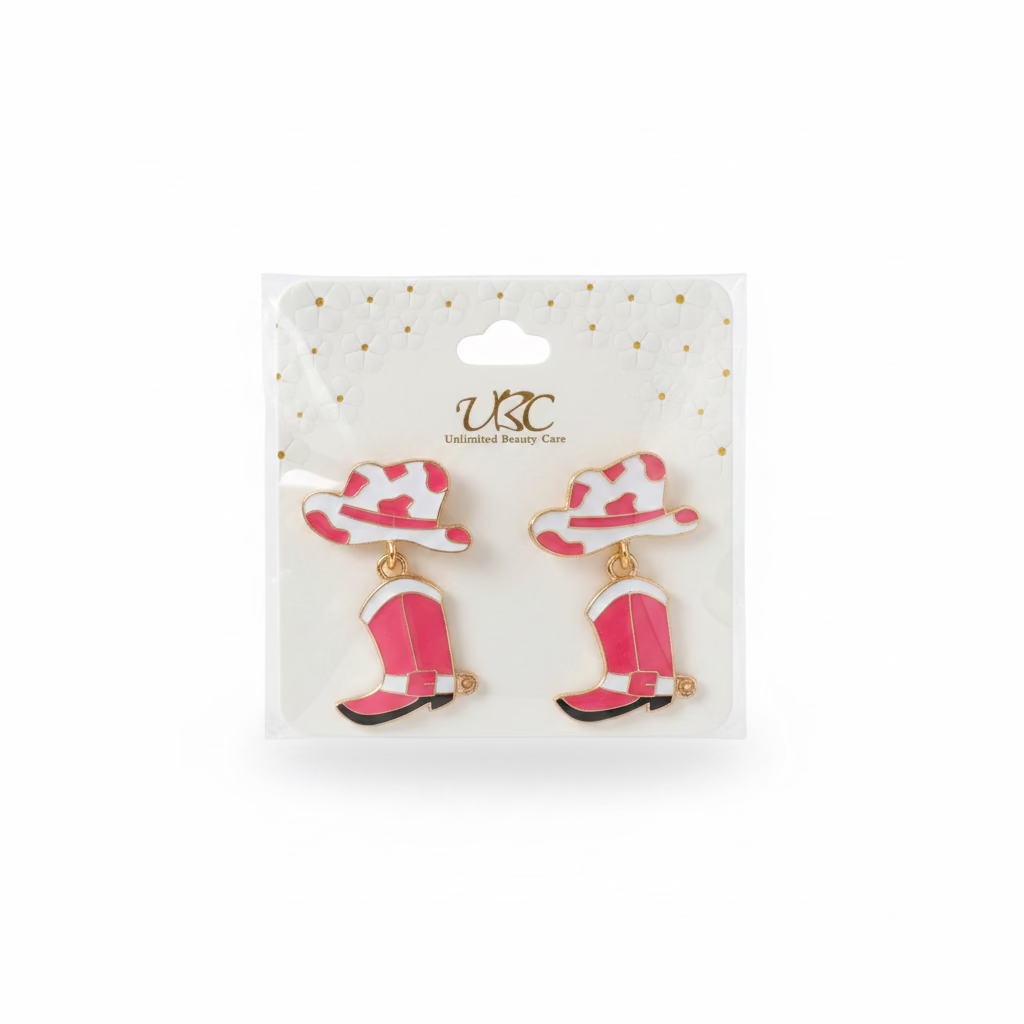 Cowgirl earrings